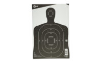 ALLEN EZ AIM SILHOUETTE 12X18 25PK