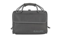 ALLEN ROLLINS DBL HANDGUN CASE GRAY