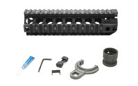 BCM GUNFTR QUAD RAIL 556 8" BLK