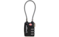 BULLDOG TSA LOCK W/STL CABLE NON-CA