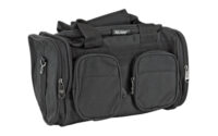 BULLDOG RANGE BAG ECON W/STRAP BLK