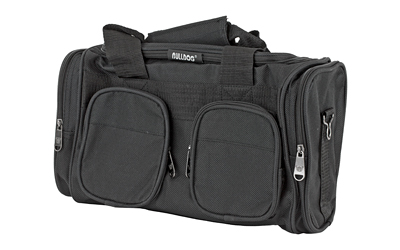 BULLDOG RANGE BAG ECON W/STRAP BLK - Image 2