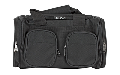 BULLDOG RANGE BAG ECON W/STRAP BLK - Image 3