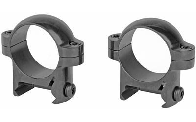 BURRIS LOW 1" ZEE RINGS BLK - Image 2
