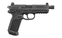 FN FNX-45 TACT 45ACP 5.3" 15RD BLK