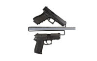 GSS OVER UNDER HANDGUN HANGERS 2PK