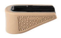 HOGUE GLK 43 9MM RUB GRP PAD 6RD FDE