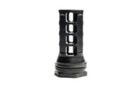 HUX MUZZLE BRAKE QD 338 5/8X24 BLK