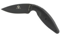 KBAR TDI LE KNIFE 3.688" BLK W/STH