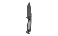 KBAR COOL NAME DROP POINT BLK W/SHTH