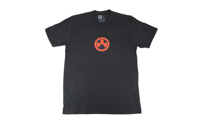 MAGPUL ICON LOGO CVC TSHRT BLK MED