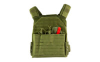 NCSTAR LSR PLATE CARRIER MED-2XL GRN