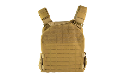 NCSTAR LSR PLATE CARRIER MED-2XL TAN - Image 2