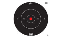 PRO-SHOT TARGET 12" WHT BULLSEYE 5PK