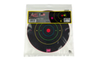 PROSHOT 8" MULTI CLR BULLSEYE 6PK