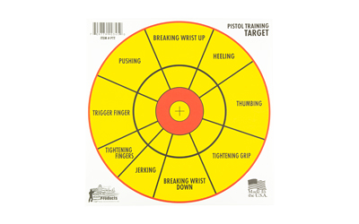 PROSHOT 12" BULLSEYE PISTOL TRNG 6PK - Image 2