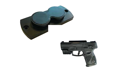 PS QUICK DRAW GUN MAGNET BLK - Image 2
