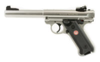 RUGER MRK IV TRGT 22LR 5.5" 10RD STN