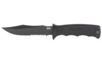 SOG SEAL PUP ELITE BLCK 4.85" W/STH