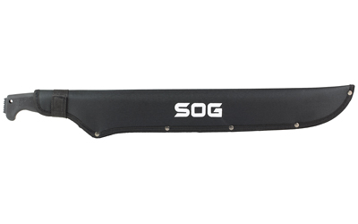 SOG SOGFARI MACHETE BLACK 18" W/STH - Image 3