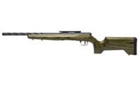 SAV B22 TMBR TAC 22LR 18" 10RD ODG