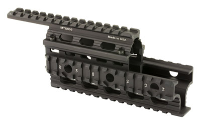 UTG PRO AK-47 TACT QUAD RAIL BLK - Image 2