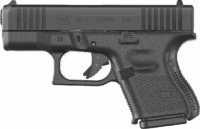 GLOCK G26 V 9MM 10+1 3.46" FS
