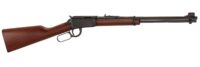 HENRY REPEATING ARMS LEVER ACTION 22MAG BL/WD     #