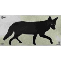Allen EZ Aim Thermal ID Coyote Paper Target 24"x12" Grey