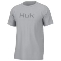 Huk Logo Short Sleeve Shirt Harbor Mist L