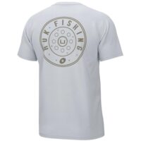 Huk Reel On Short Sleeve Shirt White S