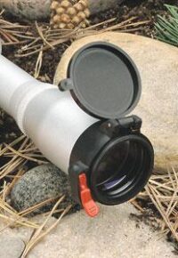 Butler Creek Flip-Open Eyepiece Scope Cover - 1.432"/36.4mm MFG 30050 Size 05