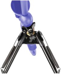 BIPOD W/ROCK MOUNT 9"-13" PIVOT