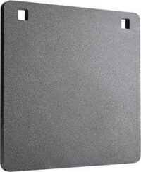 Champion AR500 3/8" Steel Target Square 4"