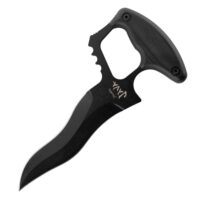 Cold Steel Demko Java Push Dagger 6" Kriss Dagger Blade Black