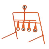 Do-All Outdoors Auto Reset 4 Targets and 1 Resetting Target