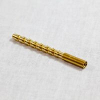 J. Dewey Parker Hale Style Brass Rifle Jag - Female Thread 12-28 .30 cal