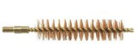 J. Dewey Benchrest Style Bronze Rifle Bore Brush (8-32 Thread) .50 cal