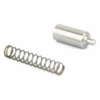 TacFire AR-15 Buffer Detent Pin with Spring USA Made Stainless Steel