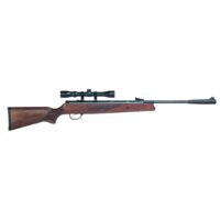 Hatsan Mod 95 Spring Combo Air Rifle Walnut 3-9X32 Scope .25 cal 750 fps