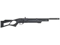 Hatsan Flash QE Air Rifle .25 cal Adv Poly TH Skeleton 2-mags/Single-Shot Tray 900 fps