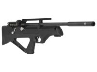 Hatsan FlashPup Syn .25 Cal QE Adv Poly Bullpup Air Rifle - 2 mags/Single-Shot Tray 900 fps