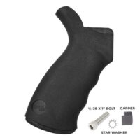 ERGO Enhanced AR15/M16 Grip Kit SUREGRIP Ambi Black
