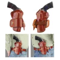 Galco Wheelgunner Belt Holster S&W N Frame 29/629 4" Tan Ambidextrous