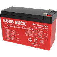 Boss Buck 12V 10.5MAH Lithium Feeder Battery