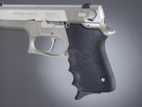 Hogue S&W 6906 Shorty 40 Rubber Grips with Finger Grooves