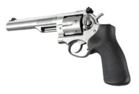 Hogue Ruger GP100/Super Redhawk No Finger Groove Rubber Grip