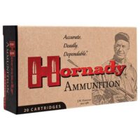 Hornady Custom Rifle Ammunition .358 Win 200 gr SP 2475 fps 20/Box