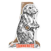 Tannerite Prairie Dog Cardboard Target - Set of 4 - 14.5"