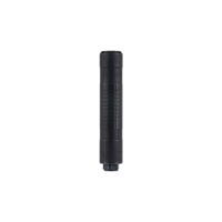 IWI IWS22 Direct Thread Rimfire Suppressor .22LR 5.7x28mm Aluminum/Titanium 1/2"-28 Black
